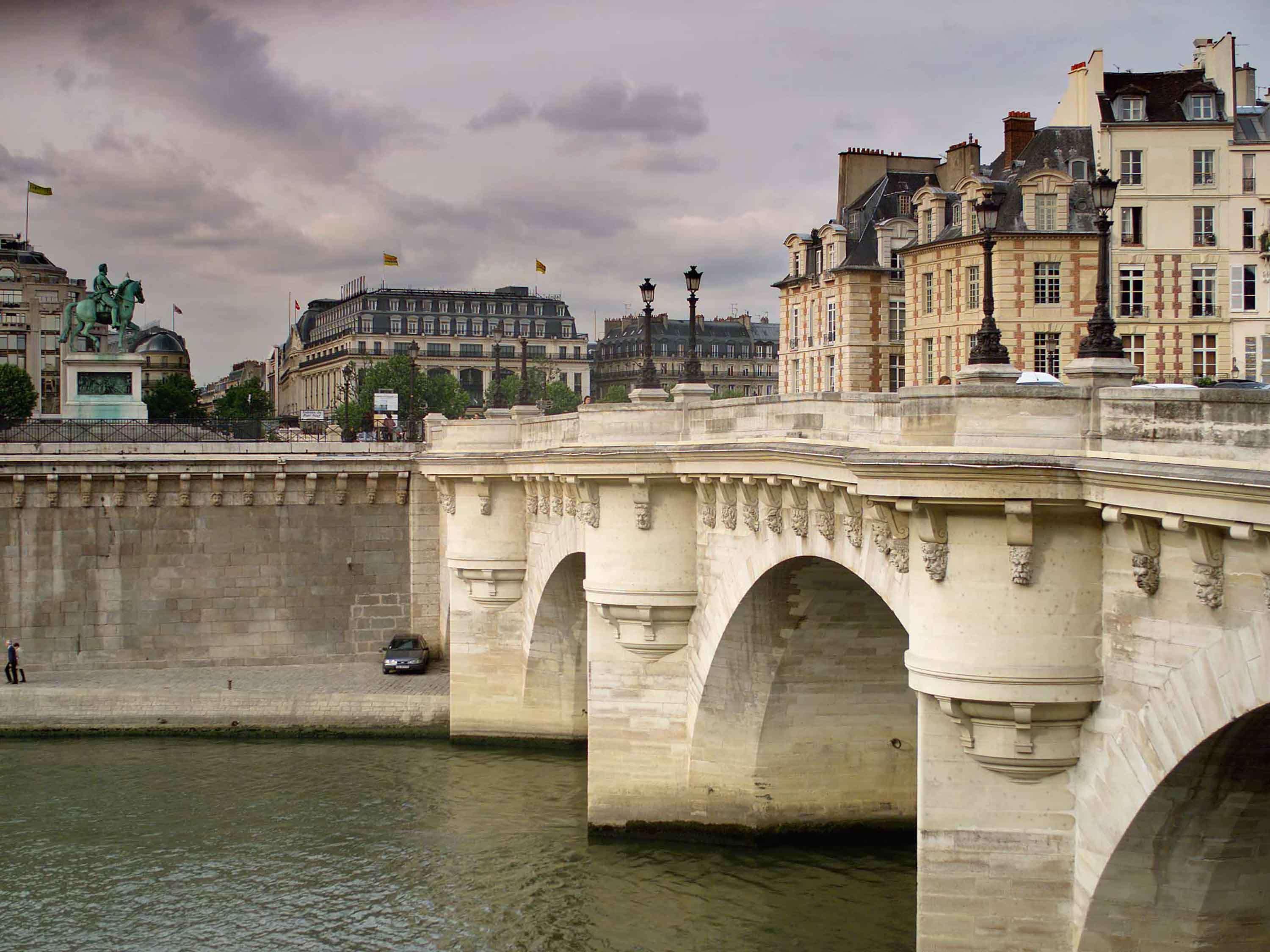 Mercure Paris Notre Dame Saint Germain Des Pres Kültér fotó