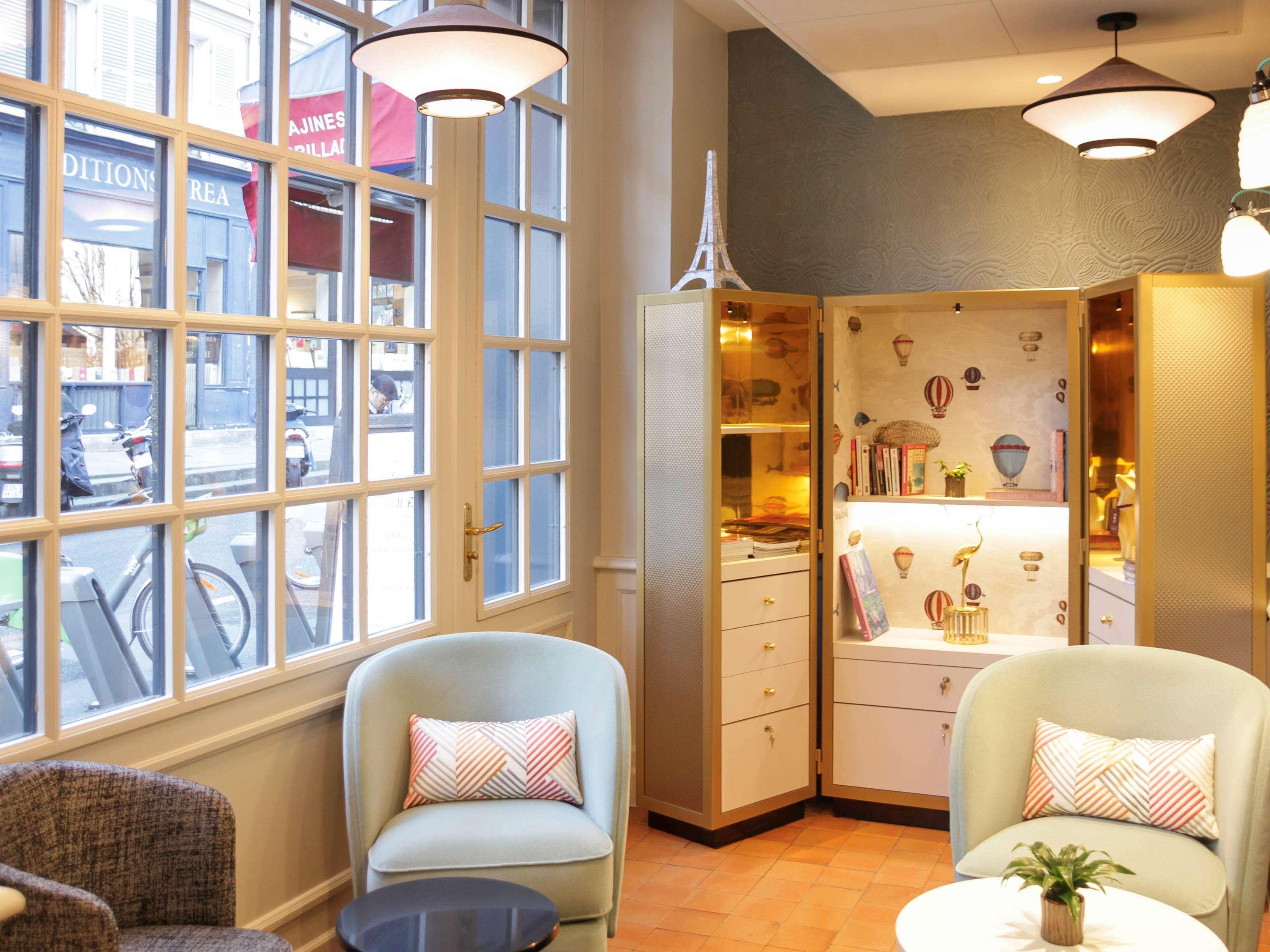 Mercure Paris Notre Dame Saint Germain Des Pres Kültér fotó