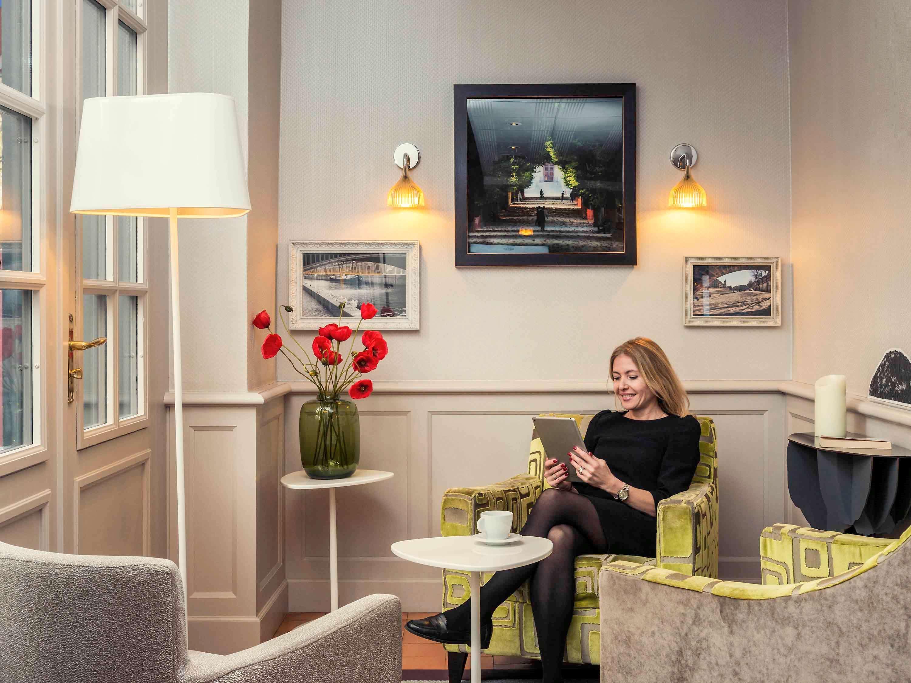Mercure Paris Notre Dame Saint Germain Des Pres Kültér fotó