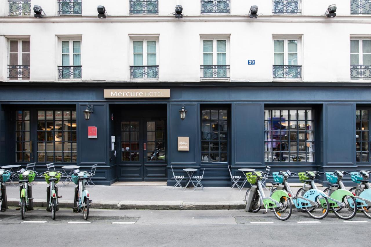 Mercure Paris Notre Dame Saint Germain Des Pres Kültér fotó