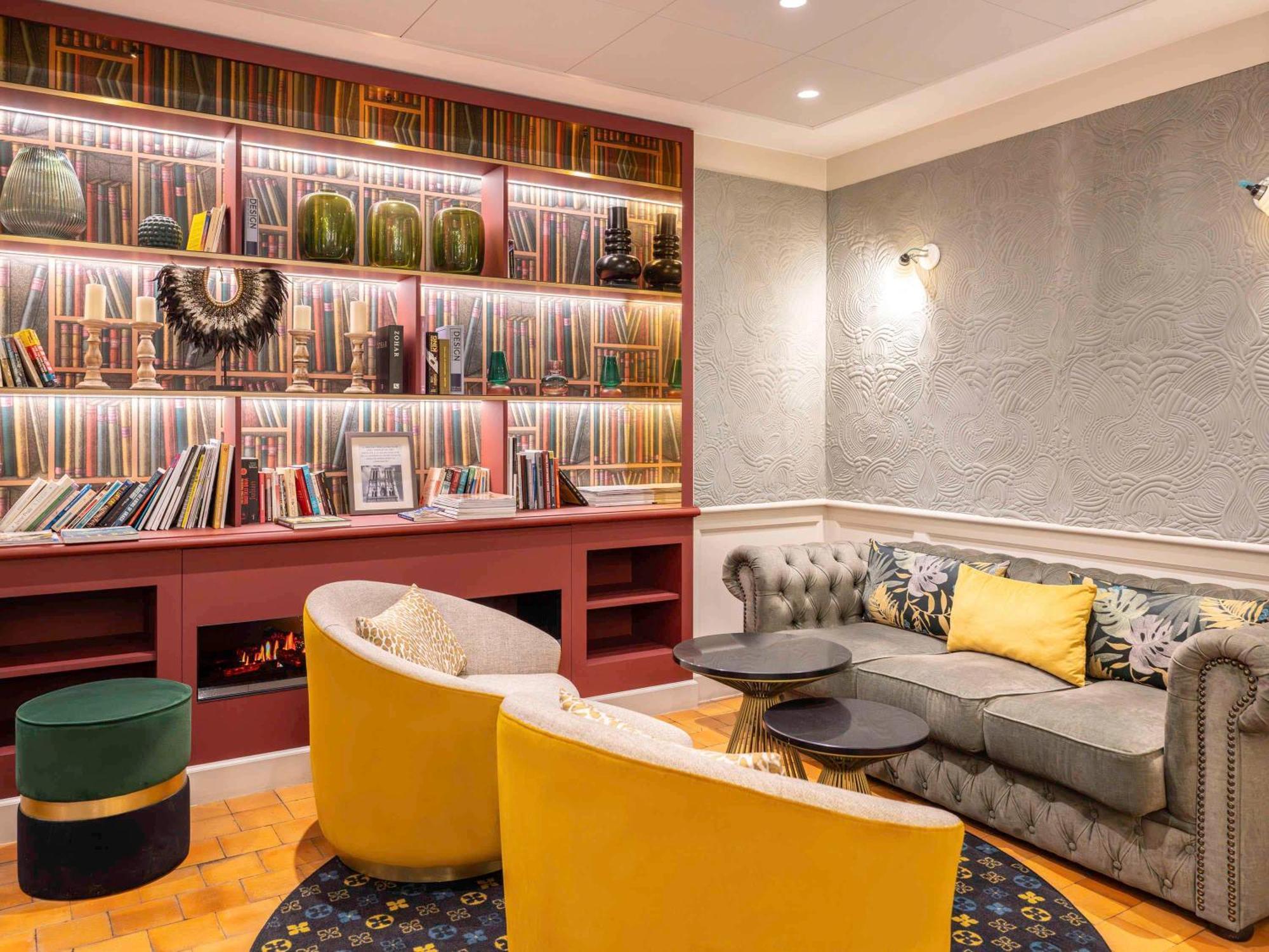 Mercure Paris Notre Dame Saint Germain Des Pres Kültér fotó
