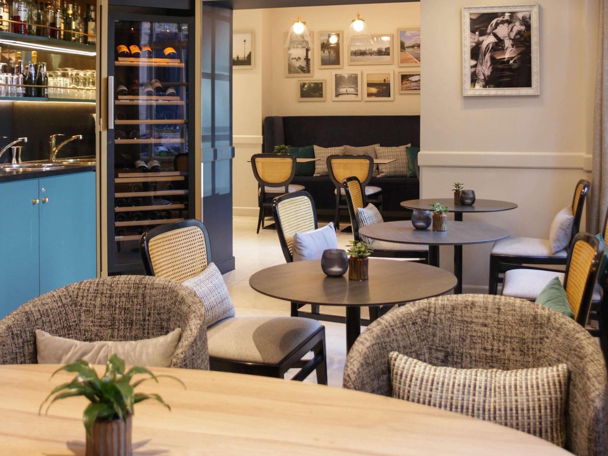 Mercure Paris Notre Dame Saint Germain Des Pres Kültér fotó