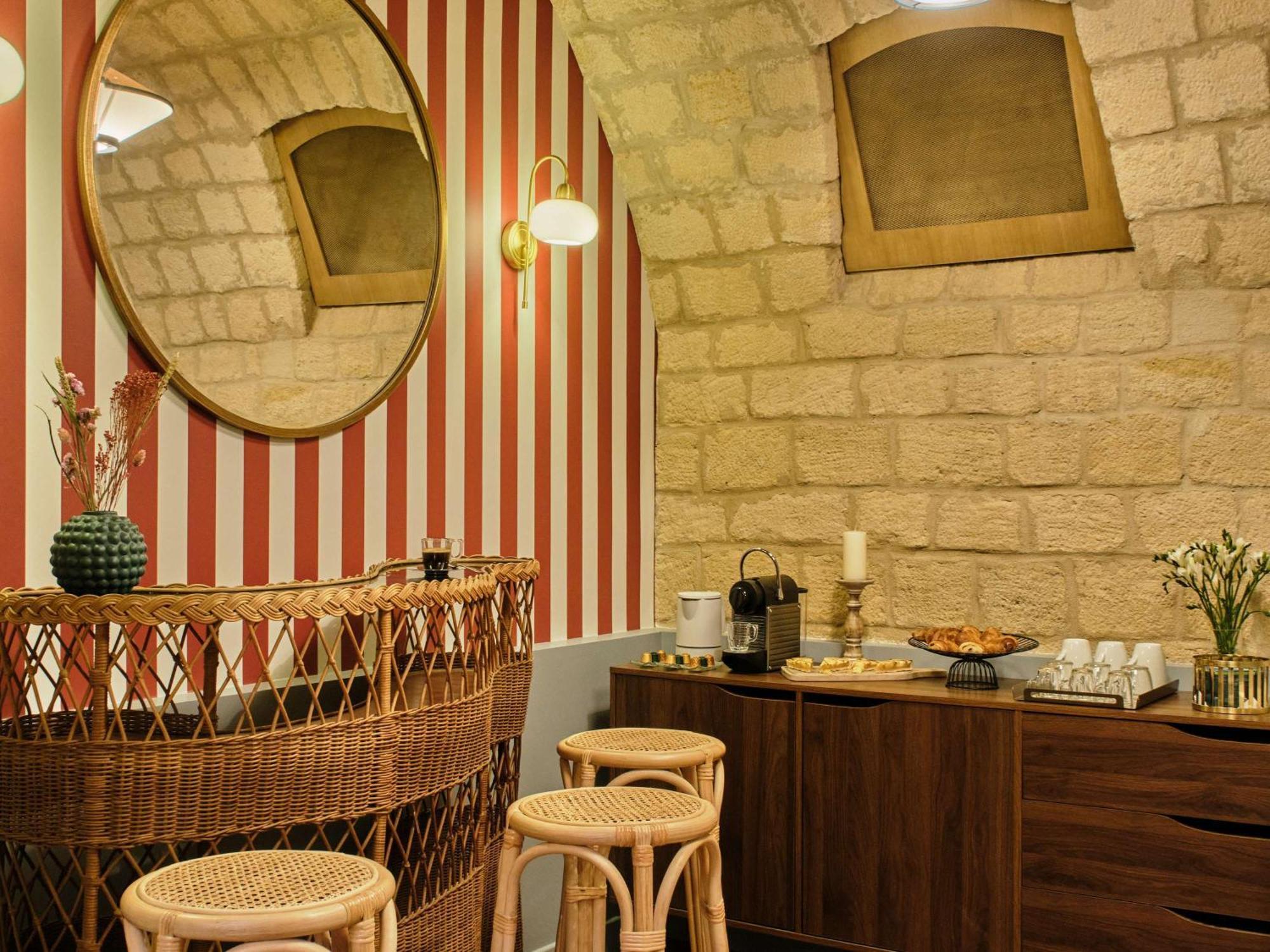 Mercure Paris Notre Dame Saint Germain Des Pres Kültér fotó