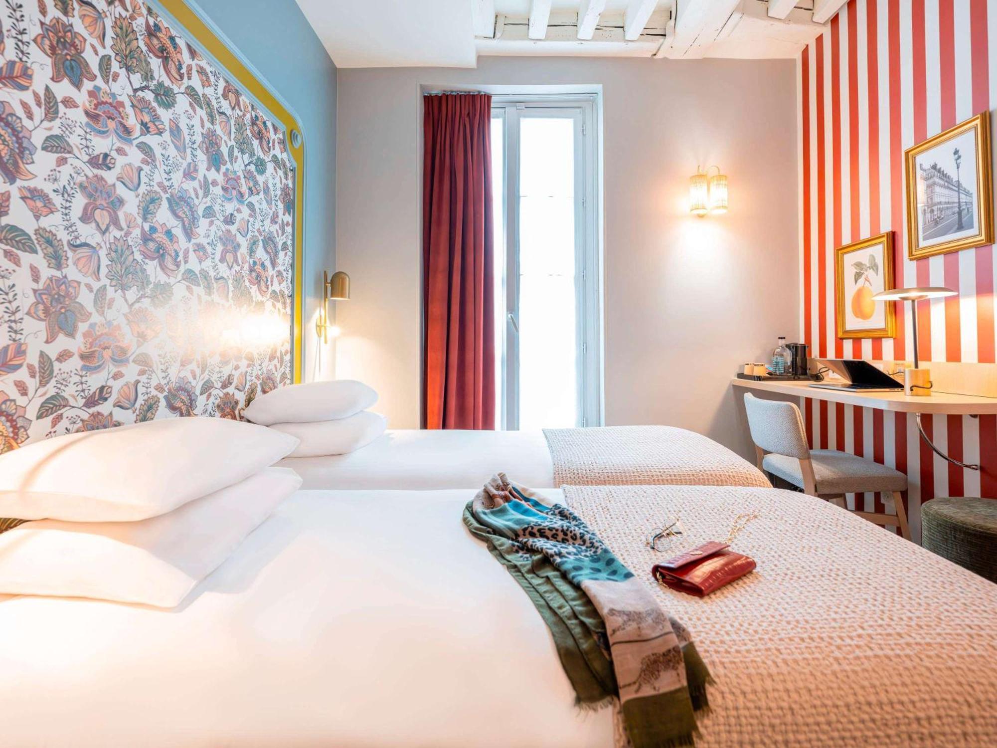 Mercure Paris Notre Dame Saint Germain Des Pres Kültér fotó